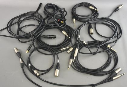 various-Balanced jack-XLR looms, leads etc